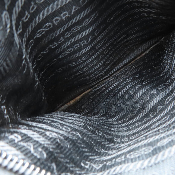 PRADA Black Messenger Shoulder Bag - Picture 10 of 16